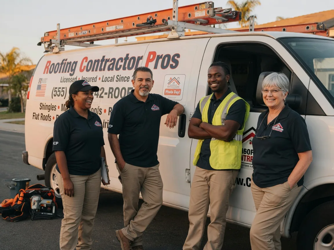 Local Roofing Contractors company in Richland, MS